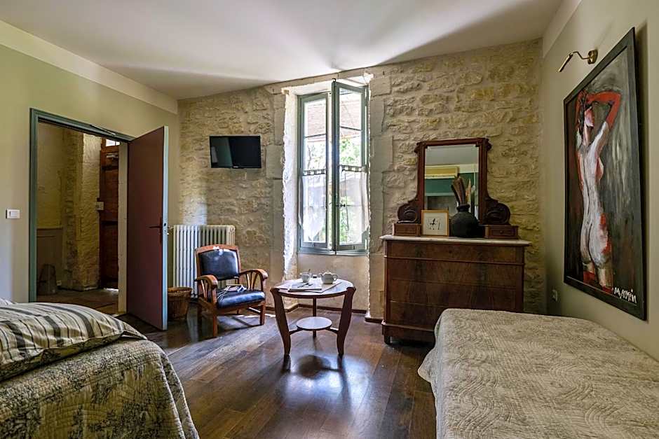 Hôtel Mas Vidau Porte des Alpilles