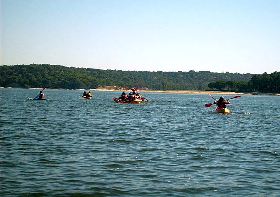 Parque de Campismo Orbitur Montargil