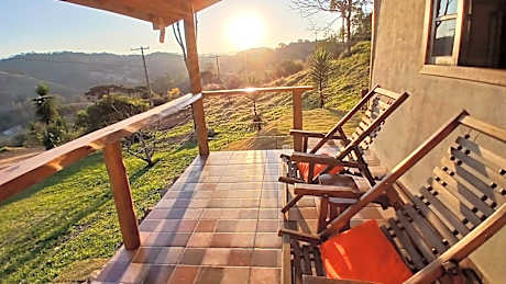 Morada da colina casa de campo