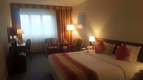 1 Double Bed Non-Smoking Deluxe Room Wi-Fi
