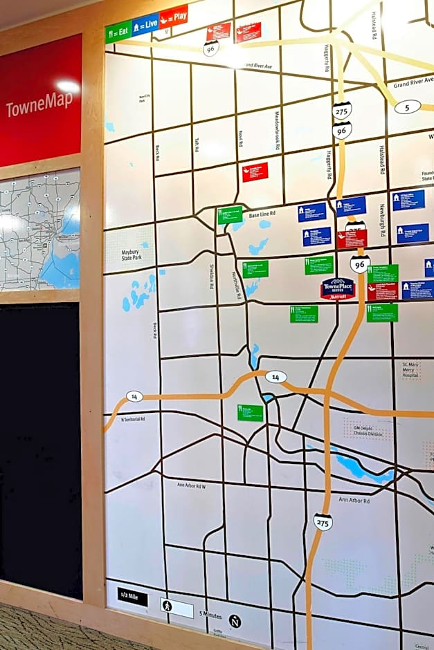 TownePlace Suites by Marriott Detroit Dearborn