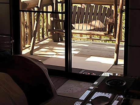 Japanese-Style Double Room with Private Bathroom with Terrace and Loft - Annex - Adult Only