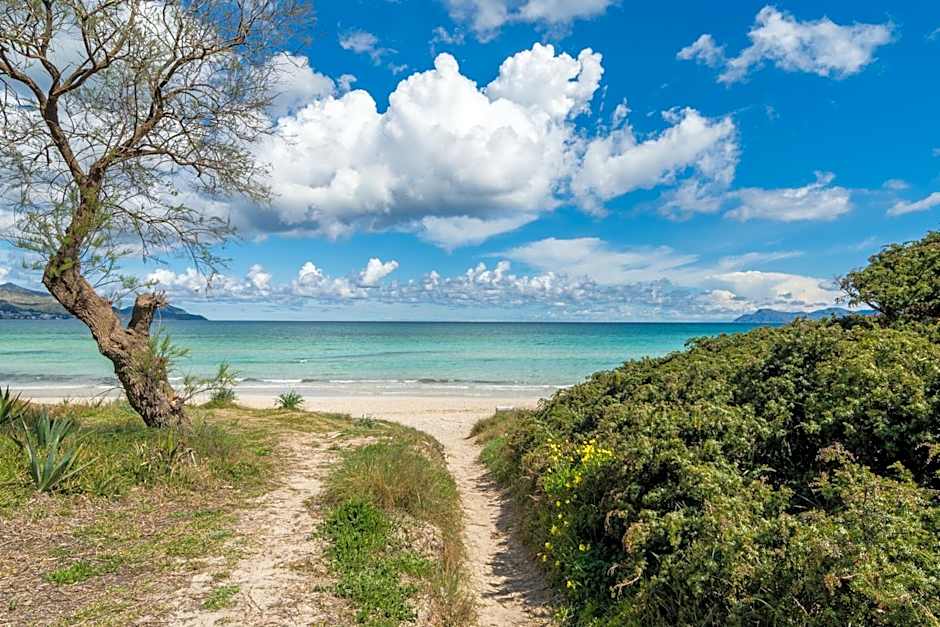 Villa Can Canta Natura Park House at Platja de Muro Beach