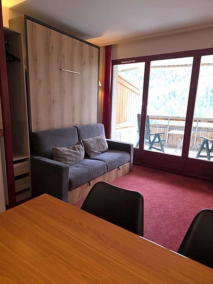 Appartement 2P Isola 2000