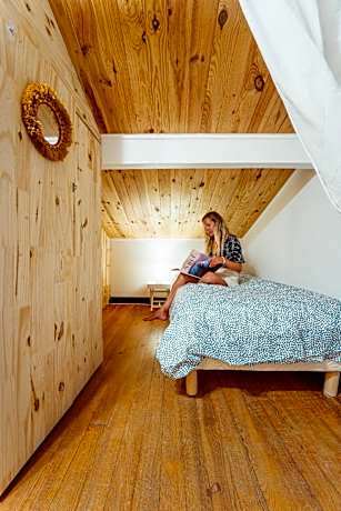 Le Cocon - La Boga Surf House - Dortoir intimiste