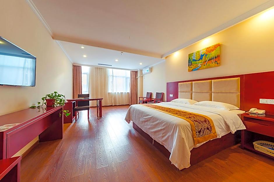 GreenTree Inn HeiBei Tangshan Nanhujindi Business Hotel