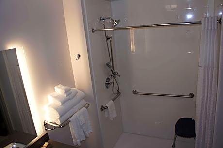 1 King Bed Deluxe Mobility Accessible Room Non-Smoking