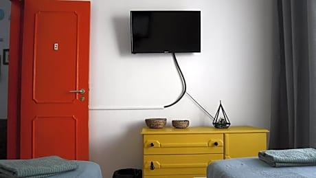 Twin Room with Shared Bathroom