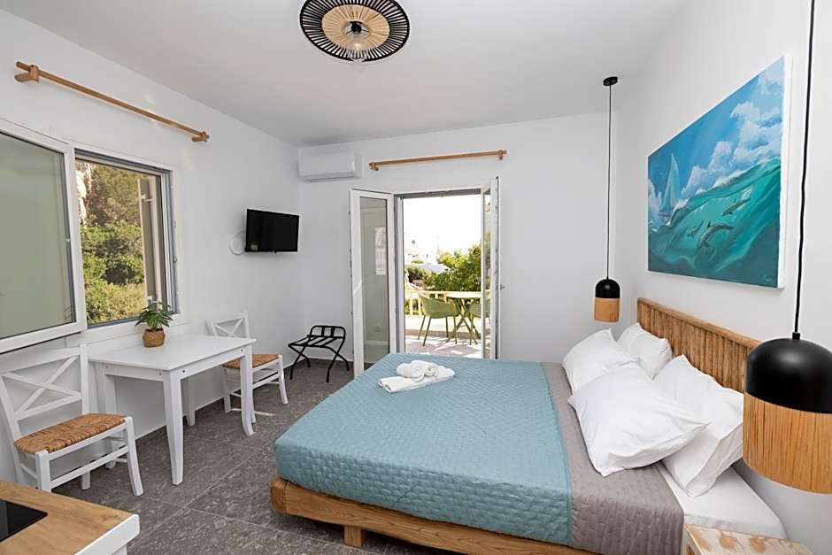 Delfinaki Boutique Apartments Lionas beach ,Naxos