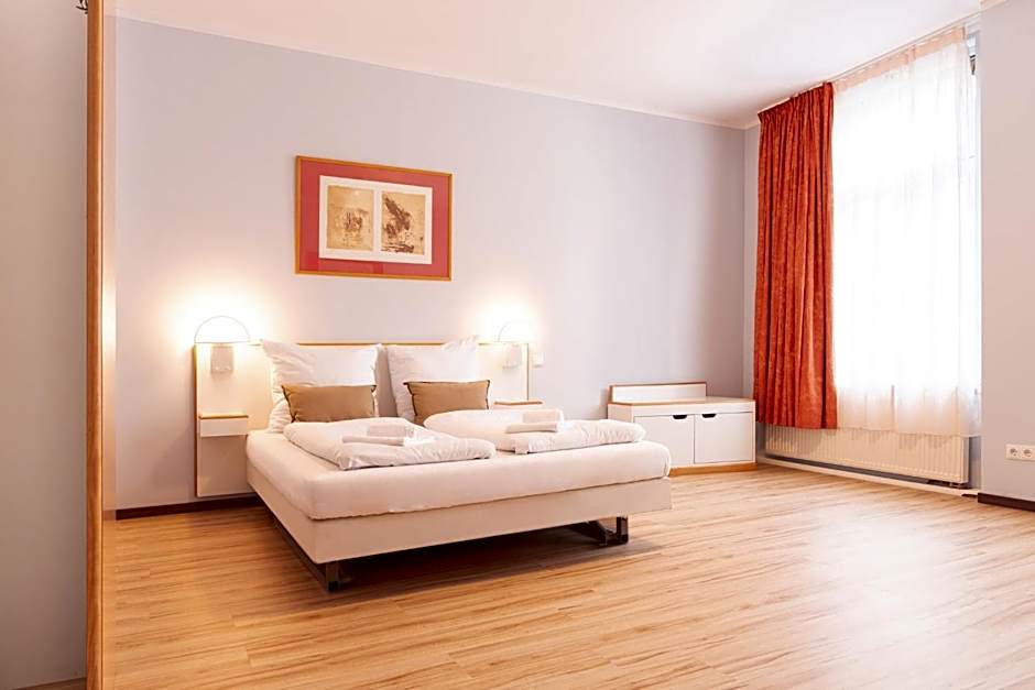 UNEA Aparthotel in Leipzig - Vollausgestattete Apartments