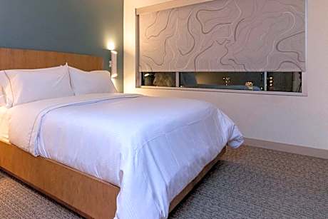 1 Bedroom Suite, 1 King, Sofa bed