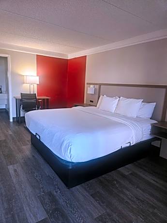 1 King Bed Deluxe Room Non-Smoking