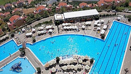 Alanya Goldcity 2 bedroom villa