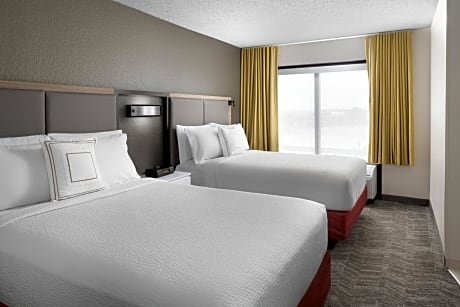 Double Suite with Two Double Beds and Sofa Bed