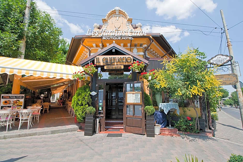 Hotel Les Jardins Carol