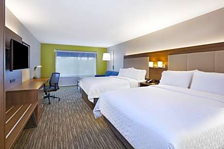 Queen Suite with Two Queen Beds and Sofa Bed