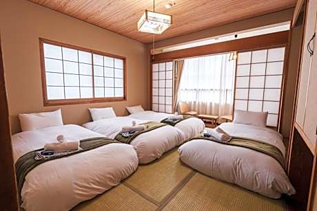 Quadruple Room with Balcony