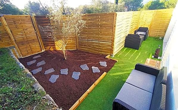 A l'Orée des pins - Gite et spa de 30 m2- Options Home Cinéma, Romantique