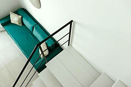 Senior Suite with Outdoor Jetted Tub