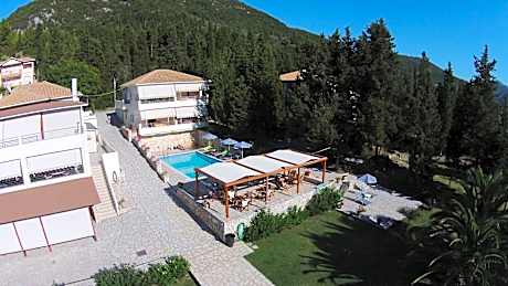 Family Room with Terrace