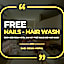 SAZI Resin Hotel - Free Nails HairWash