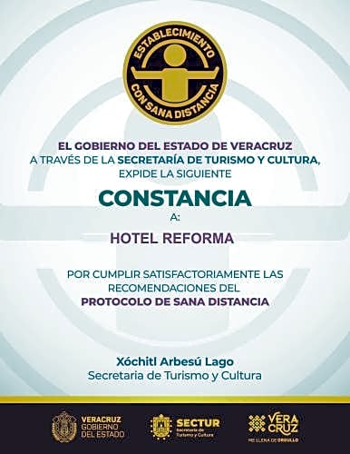 Hotel Reforma Tuxpan