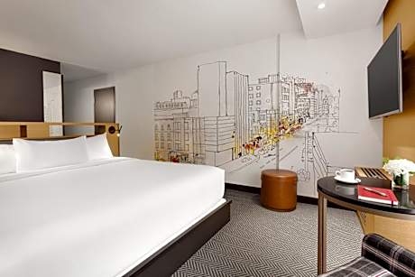 Deluxe, Guest room, 1 King