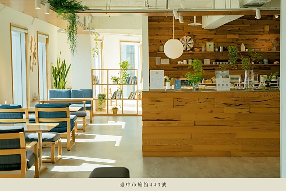 Norden Ruder Hostel Taichung