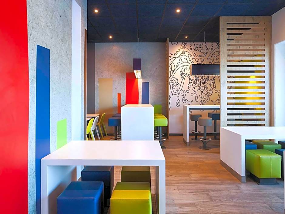 Ibis Budget Mulhouse Centre Gare