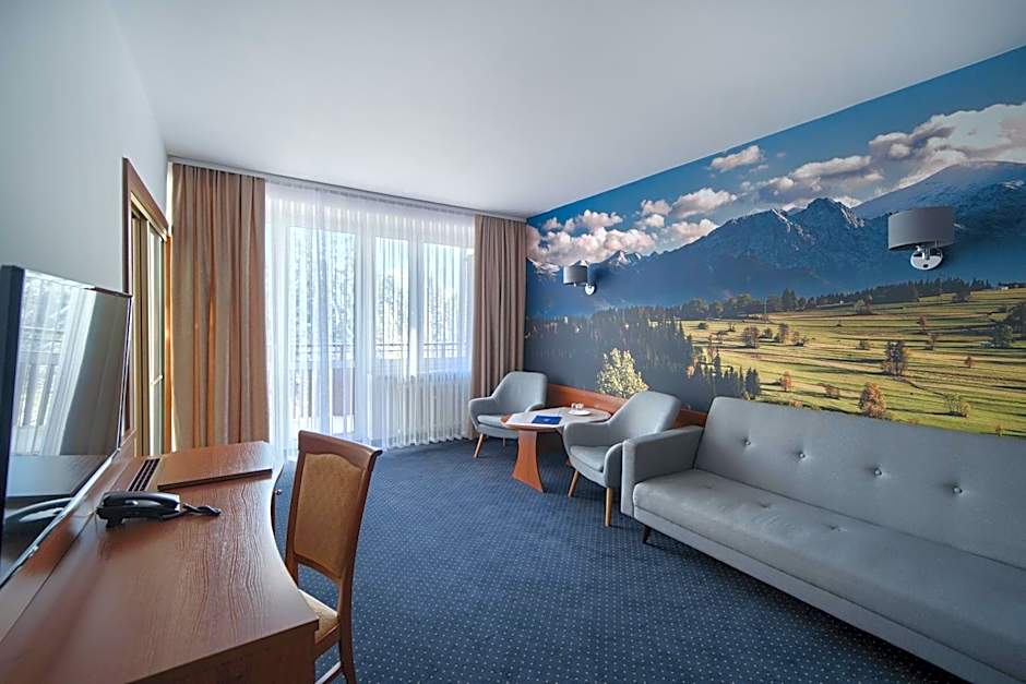 Zespół Tatry - Hotel Tatry i Budynek Turystyczny
