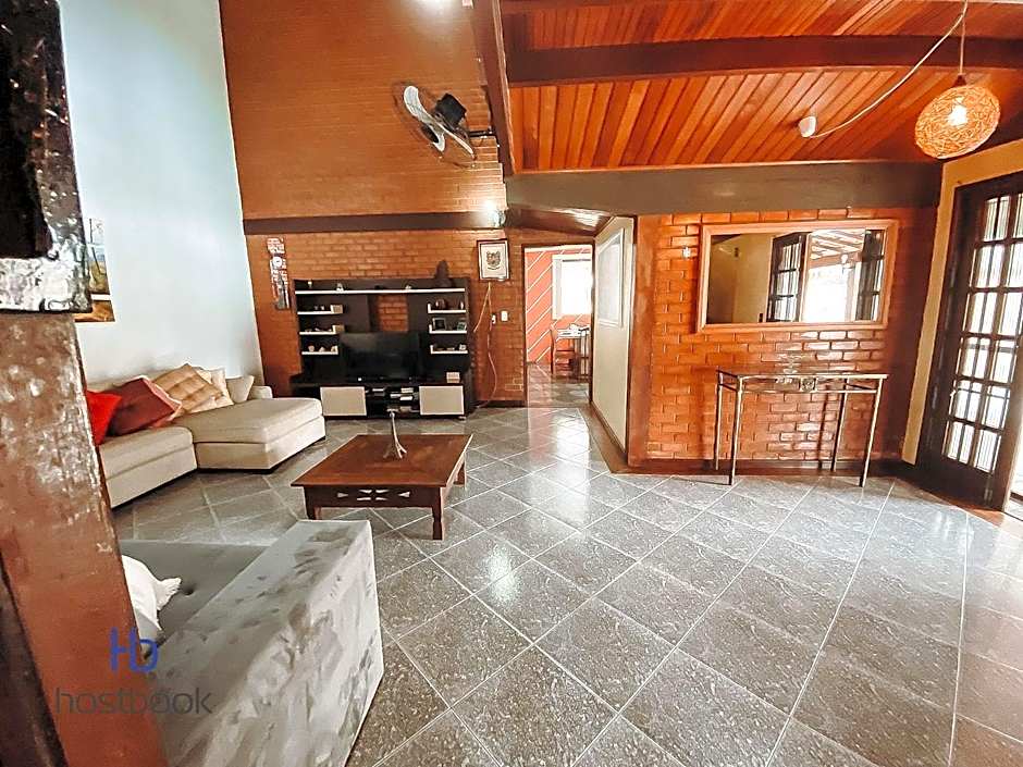 Casarão do Bosque a 200 m da praia | ROUR218