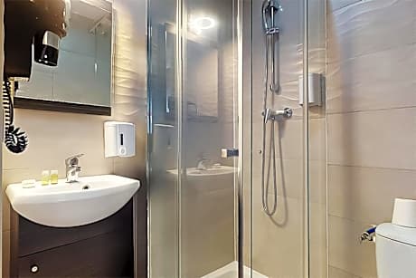 Single Room with Private Bathroom
