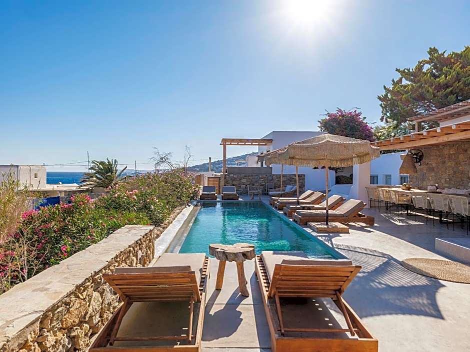 Trinity Mykonos - Beachfront Villa