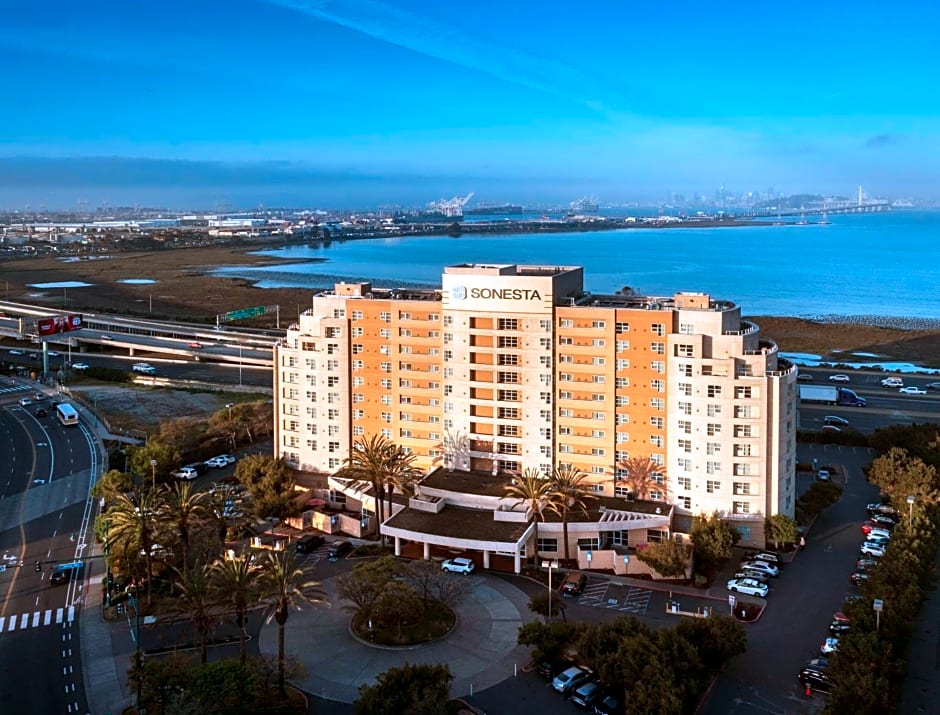 Sonesta Emeryville San Francisco Bay Bridge