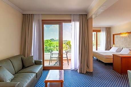 Junior Suite with Balcony and Pool Access (3 Adults)