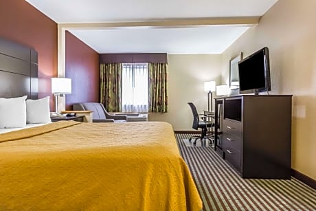 1 King Bed, Suite, Nonsmoking