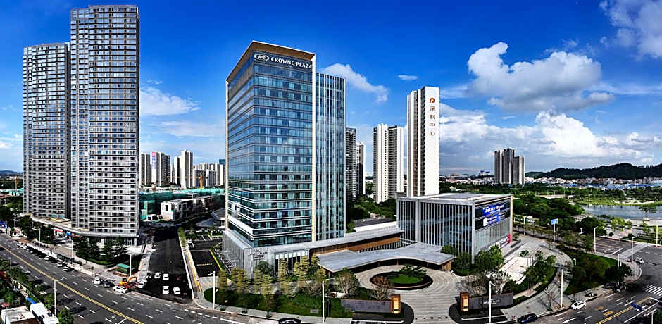 Crowne Plaza Jiangmen Binjiang By IHG