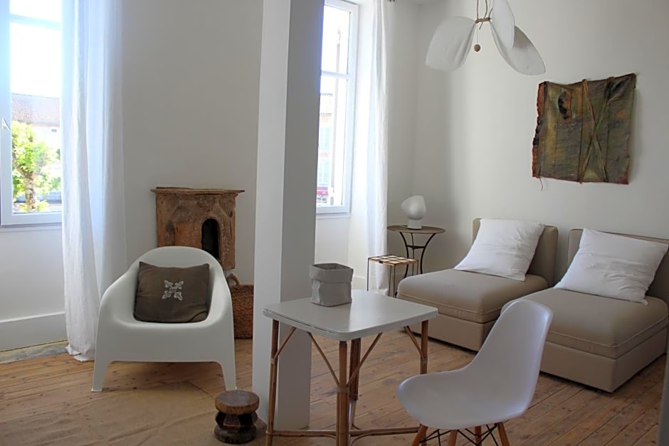 La maison sur la place