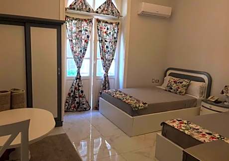 Quadruple Room with Balcony