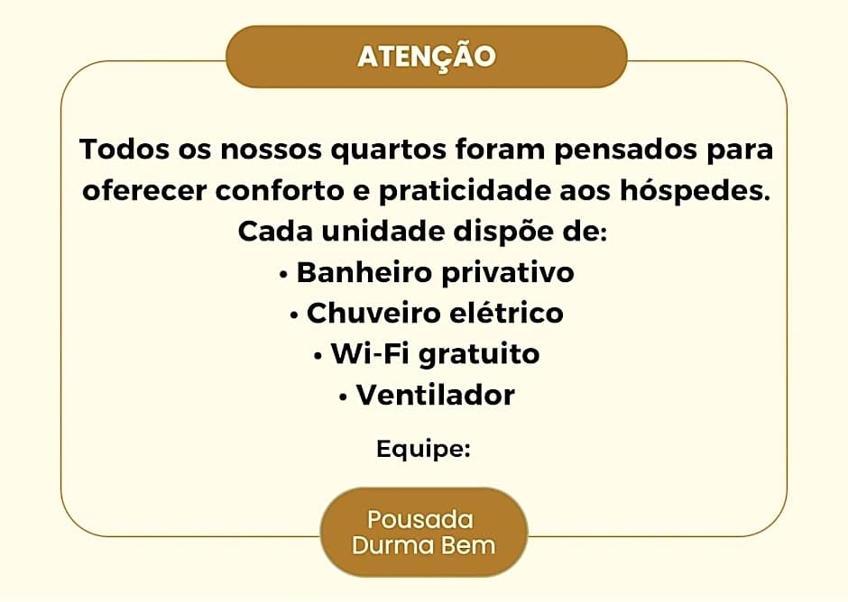 Pousada Durma Bem