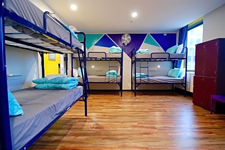 Bed in 10-Bed Female Dormitory Room  (Ages 18-35 years only)