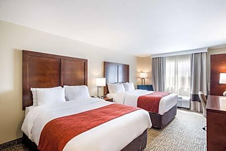 Queen Room with Two Queen Beds - Non-Smoking