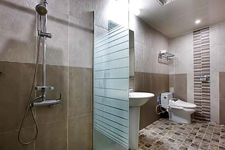 Deluxe Triple Room with Sea View