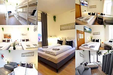 Downtown Apartments Ulm - im Herzen von Ulm & komfortable Boxspringbetten