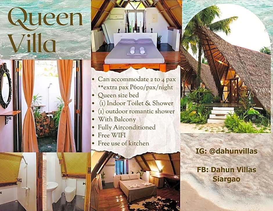 Dahun Villas Siargao