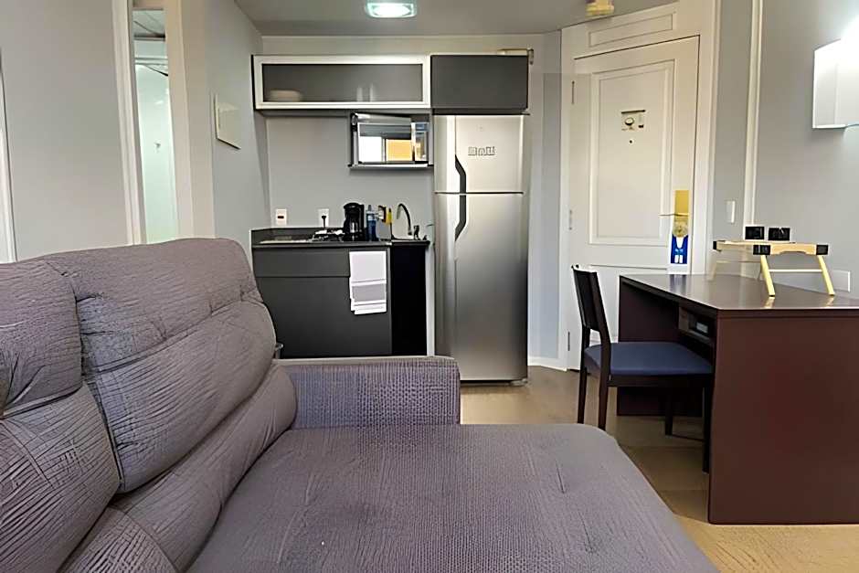 Melhor Vista da Vila Olímpia Recepção 24h