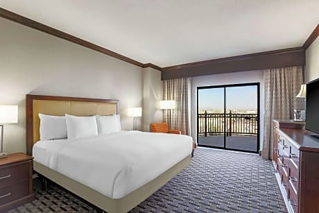 1 King Bedroom Suite With Living Area In Room Safe Serenity Bed Luxury Linens Comp Basic High Speed