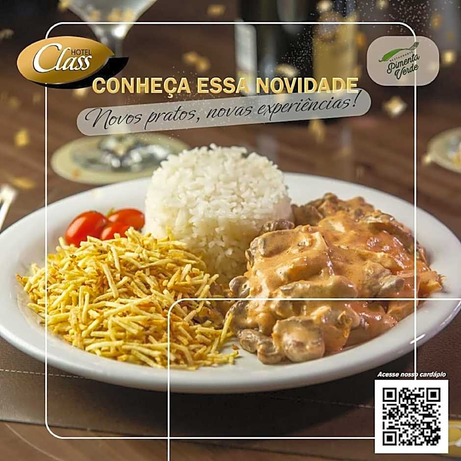 Class Hotel Guaxupé