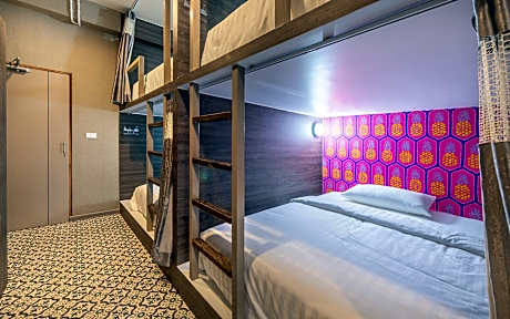 Single Bed in Female Dormitory Room