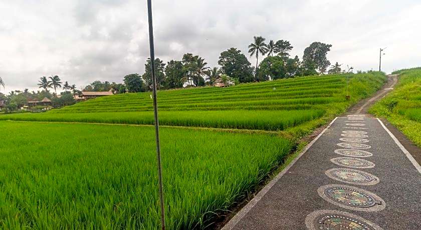 Umasari Rice Terrace Villa by AGATA 
